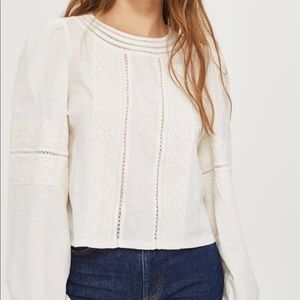 Brand New with Tags Topshop white shirt